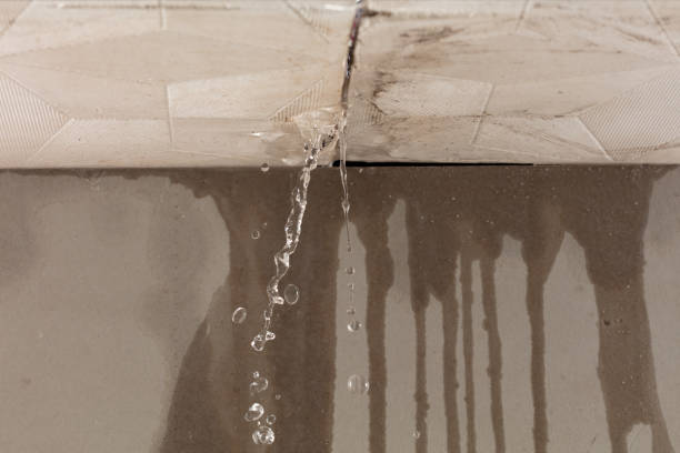 Professional Flood Damage Cleanup technician working in Cedar Creek, TX